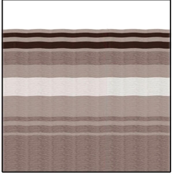 Whole-In-One 14-2 ft. Colorado-1PC Sierra Brown Dune Stripe-White WH1814618 - main